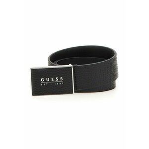 Curea de piele cu aspect texturat Dijon imagine