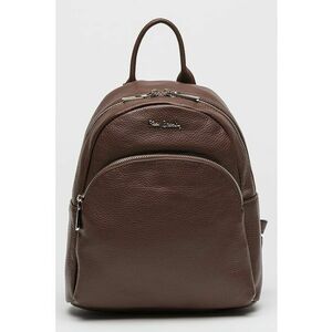 Rucsac din piele cu barete ajustabile imagine
