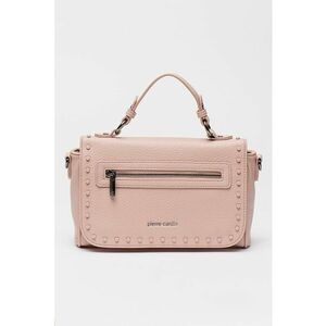 Geanta crossbody de piele ecologica cu logo imagine