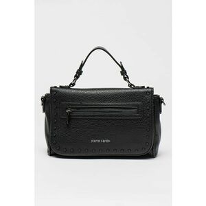Geanta crossbody de piele ecologica cu logo imagine