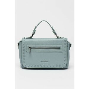 Geanta crossbody de piele ecologica cu logo imagine