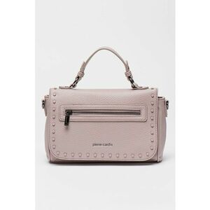 Geanta crossbody de piele ecologica cu logo imagine