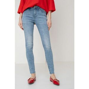 Blugi slim fit cu talie inalta imagine