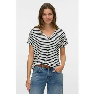 Tricou cu decolteu in V imagine