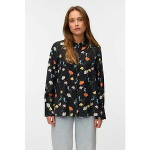 Camasa relaxed fit din amestec de in imagine