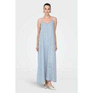 Rochie maxi din lyocell cu decolteu in V Charis imagine