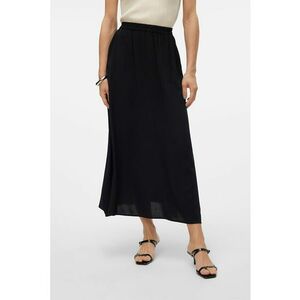 Fusta midi cu slit lateral imagine