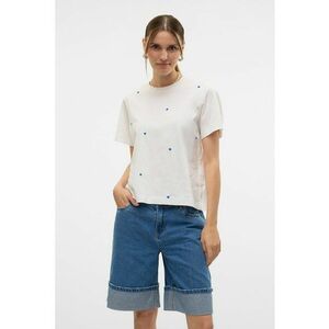Tricou din bumbac organic cu broderie imagine