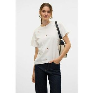 Tricou din bumbac organic cu broderie imagine