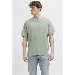 Tricou de bumbac cu imprimeu grafic pe spate imagine