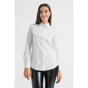 Camasa slim fit cu guler ascutit imagine