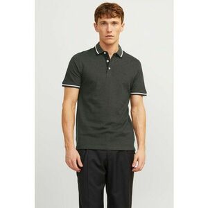 Tricou polo slim fit de bumbac organic Paulos imagine