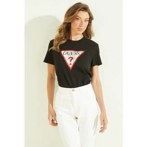 Tricou din bumbac cu imprimeu logo imagine