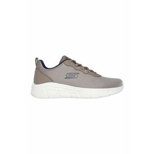 Pantofi sport din material textil cu garnituri din material sintetic Bobs Flex imagine