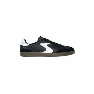 Pantofi sport din piele ecologica cu garnituri din piele intoarsa Hotshot imagine