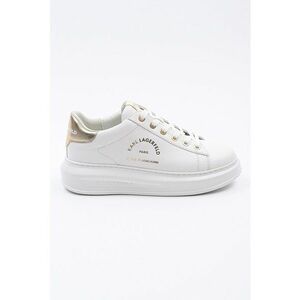 Pantofi sport de piele cu logo imagine