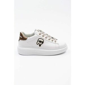 Pantofi sport de piele cu logo imagine