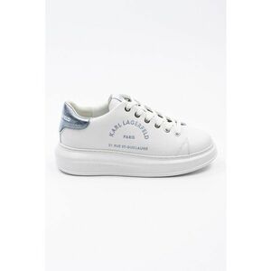 Pantofi sport de piele cu logo imagine