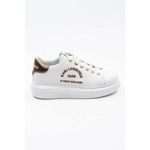 Pantofi sport de piele cu detalii contrastante imagine
