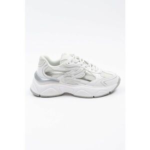 Pantofi sport cu insertii din piele imagine