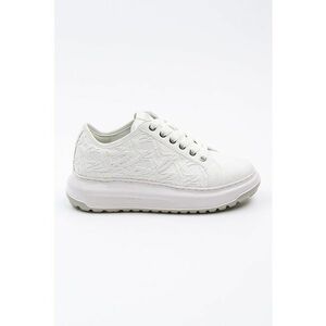 Pantofi sport cu insertie din piele imagine