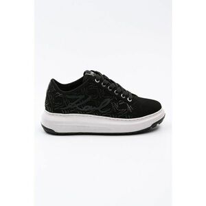 Pantofi sport cu insertie din piele imagine