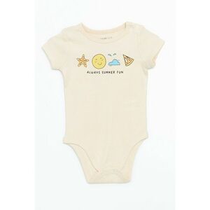 Body slim-fit din bumbac imagine