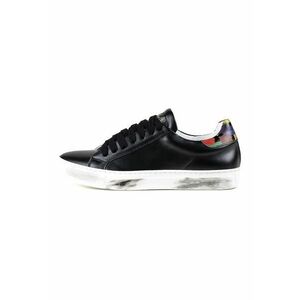 Pantofi sport de piele cu imprimeu imagine