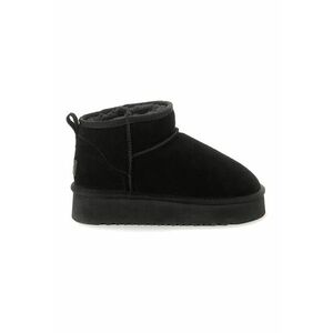 Ghete slip-on din piele intoarsa cu platforma imagine
