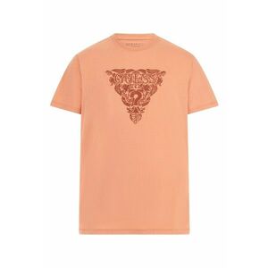 Tricou cu decolteu la baza gatului si logo brodat imagine