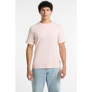 Tricou din bumbac cu imprimeu logo imagine
