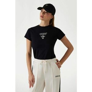 Tricou cu broderie logo - pentru fitness imagine