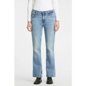 Blugi bootcut cu talie joasa imagine