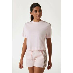 Tricou crop de bumbac - pentru antrenament imagine