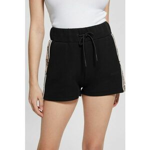 Pantaloni scurti cu benzi logo in partile laterale - pentru fitness imagine