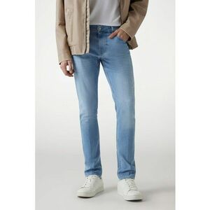 Blugi slim fit de denim imagine