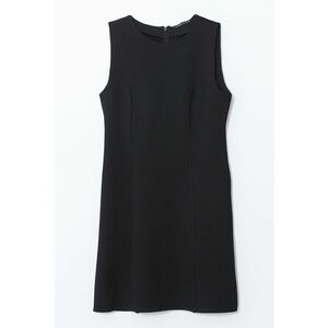Rochie mini cu decolteu la baza gatului imagine