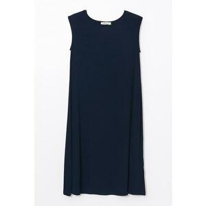 Rochie midi cu decolteu rotund imagine
