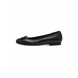 Balerini de piele cu funda imagine