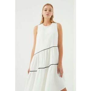 Rochie midi evazata imagine