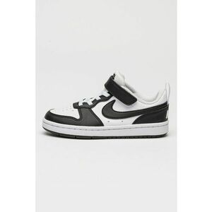 Pantofi sport de piele ecologica cu velcro Court Borough imagine