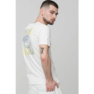 Tricou din amestec de bumbac cu imprimeu imagine