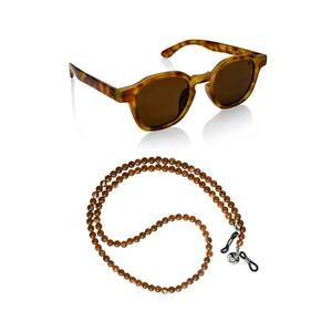Ochelari de soare pantos unisex cu lant imagine