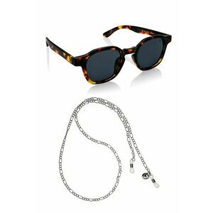 Ochelari de soare pantos unisex cu lant imagine