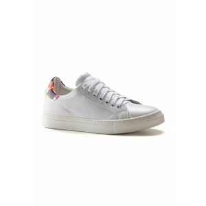Pantofi sport de piele cu imprimeu imagine