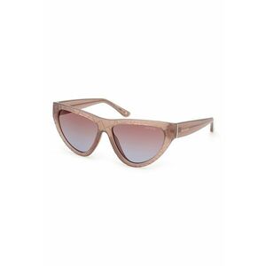 Ochelari de soare cat-eye cu logo imagine