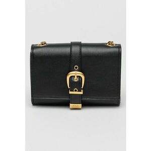 Geanta crossbody de piele ecologica cu bareta de lant imagine