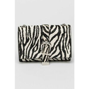 Geanta crossbody de piele cu par scurt Zeta imagine