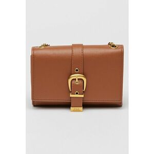 Geanta crossbody de piele ecologica cu bareta de lant imagine