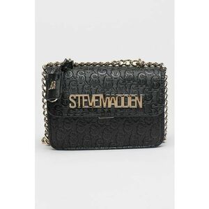 Geanta crossbody de piele ecologica cu logo metalic Coal-E imagine